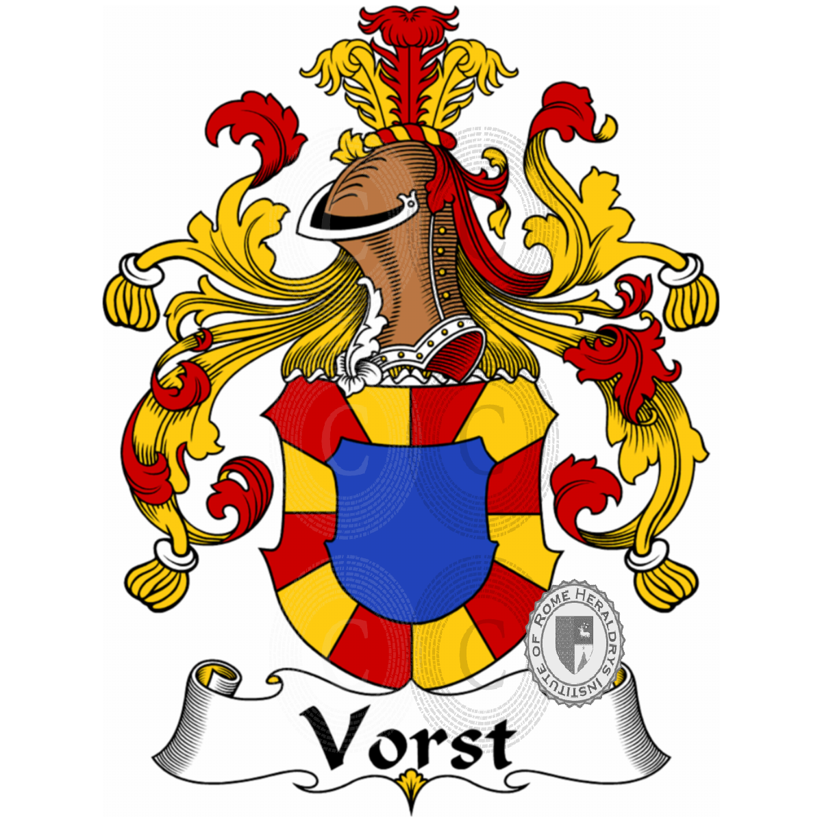 Wappen der FamilieVorst