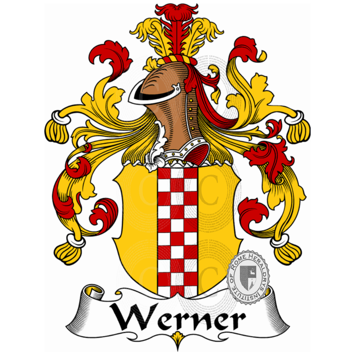 Coat of arms of familyWerner