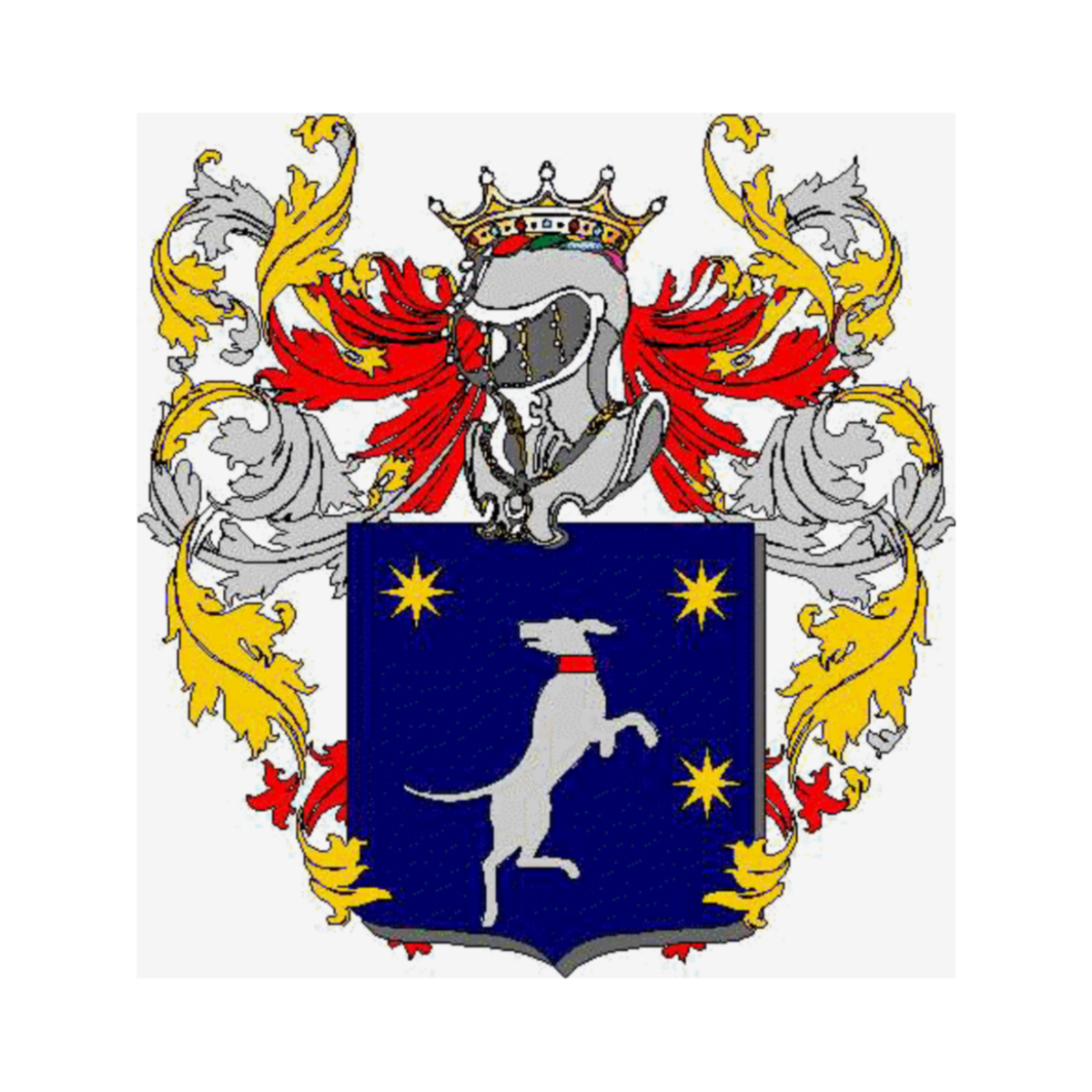 Wappen der Familie, Pagniani,Pagniano