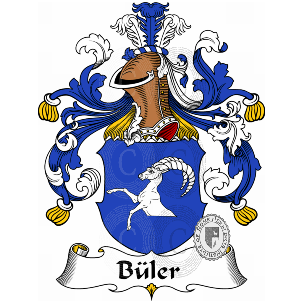 Coat of arms of familyBüler