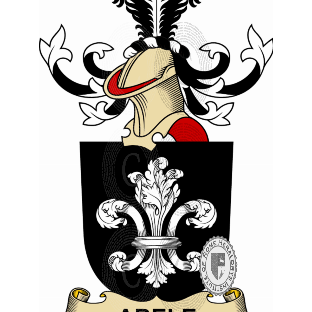 Coat of arms of familyAbele