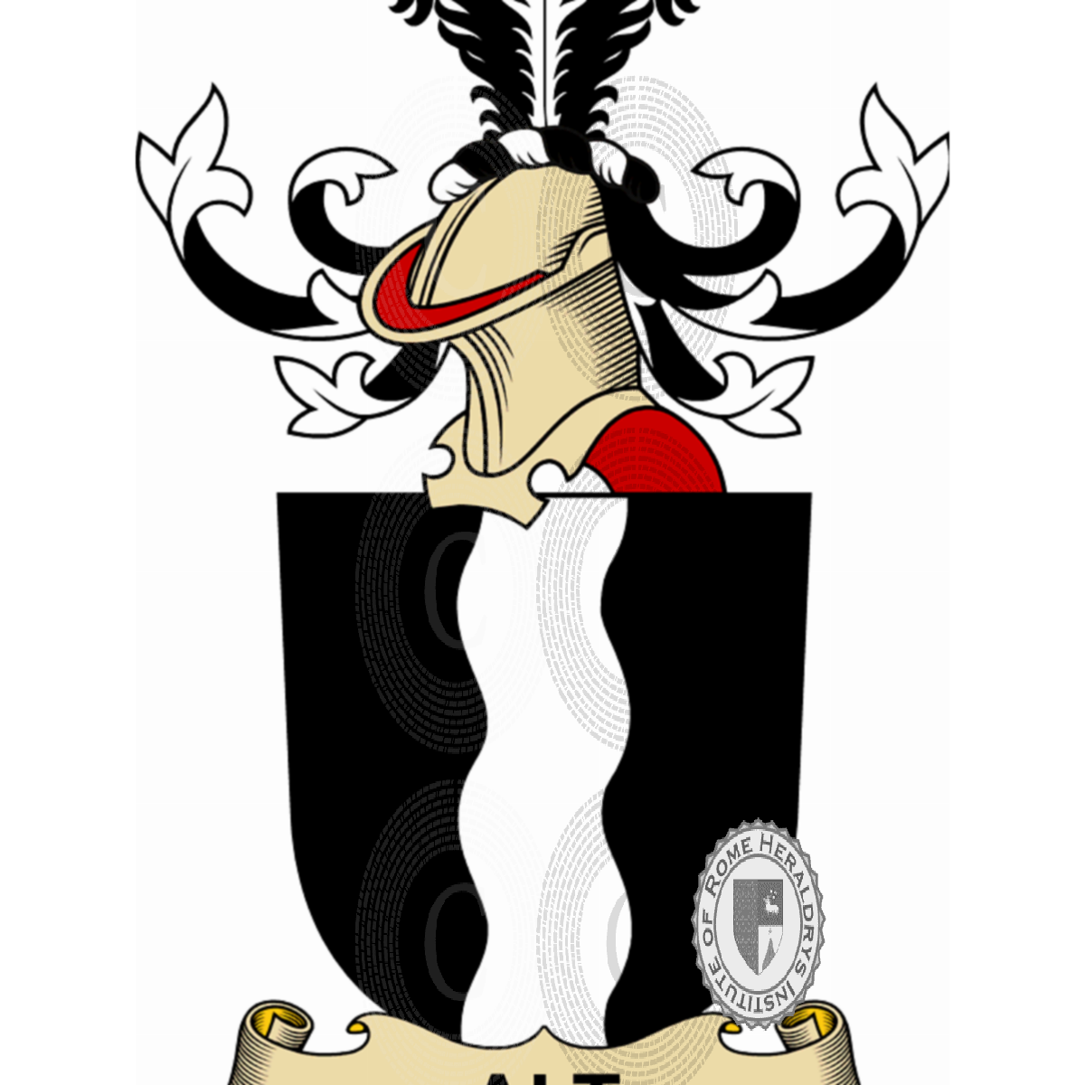 Coat of arms of familyAlt