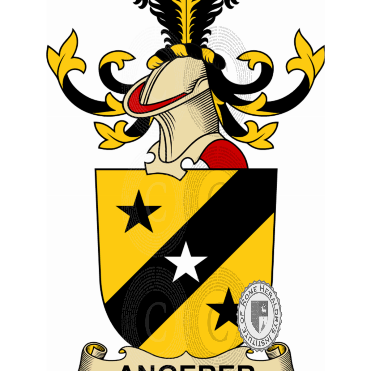 Coat of arms of familyAngerer