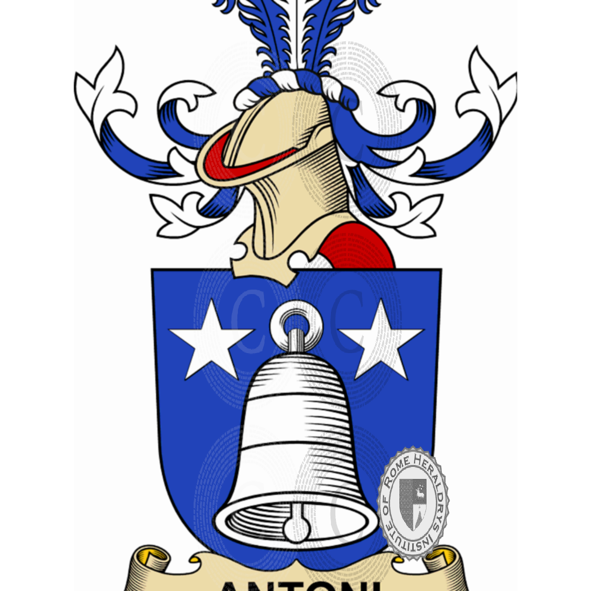 Coat of arms of familyAntoni