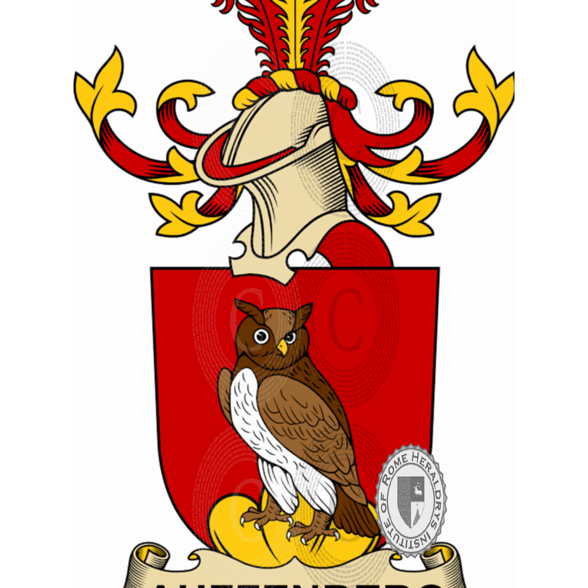 Wappen der FamilieAuffenberg