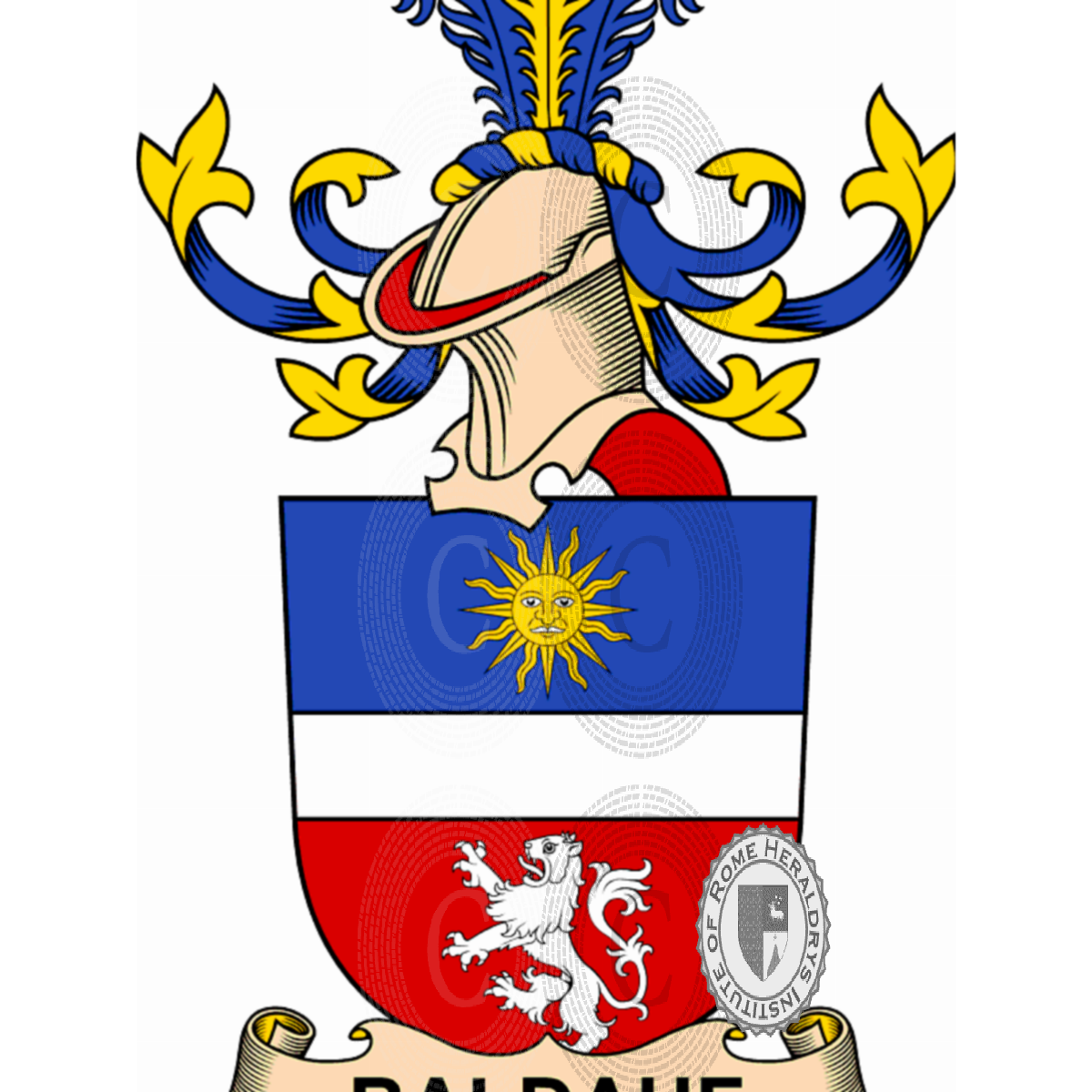 Coat of arms of familyBaldauf