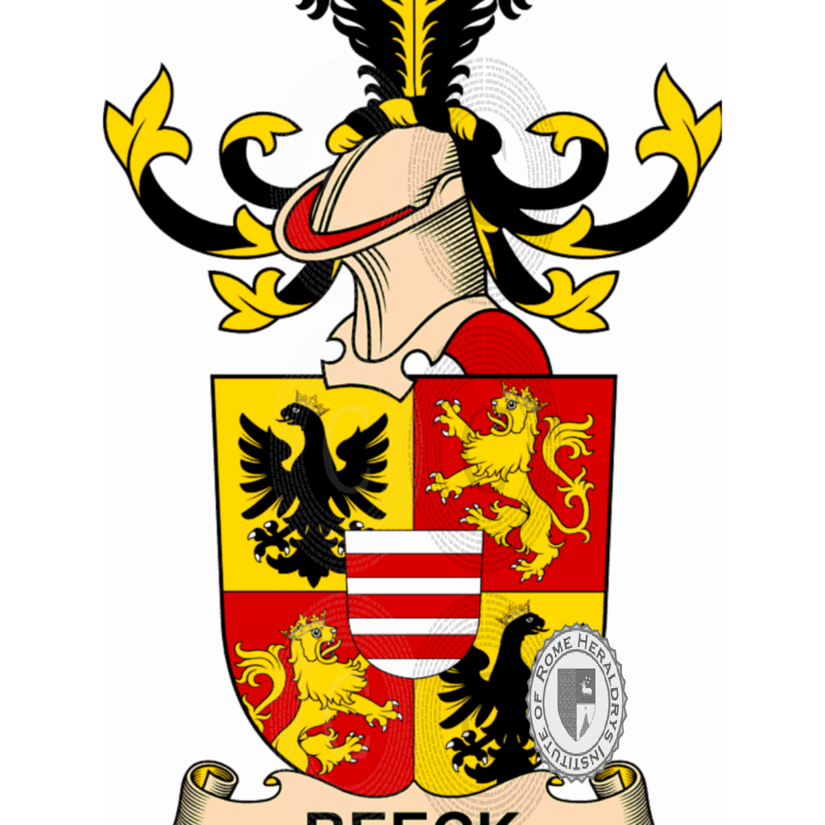 Wappen der FamilieBeeck