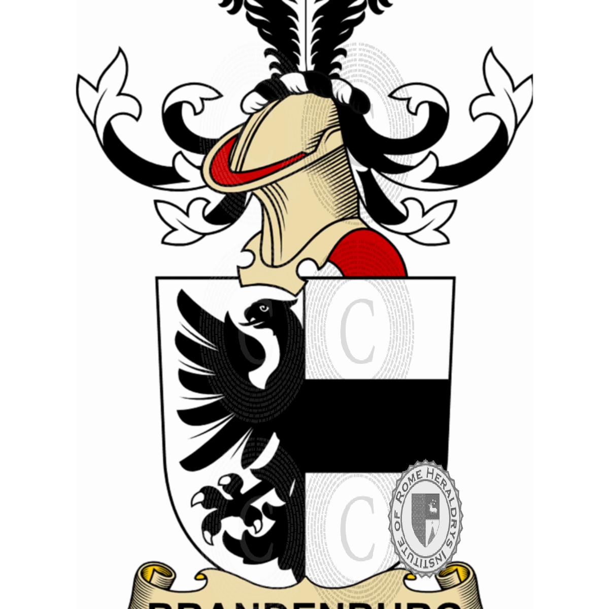 Wappen der FamilieBrandenburg