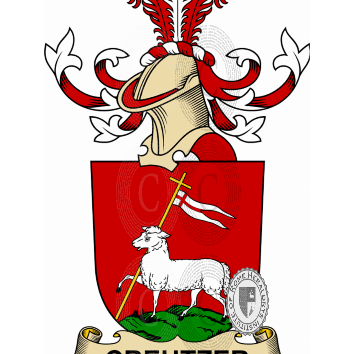 Wappen der FamilieCreutzer