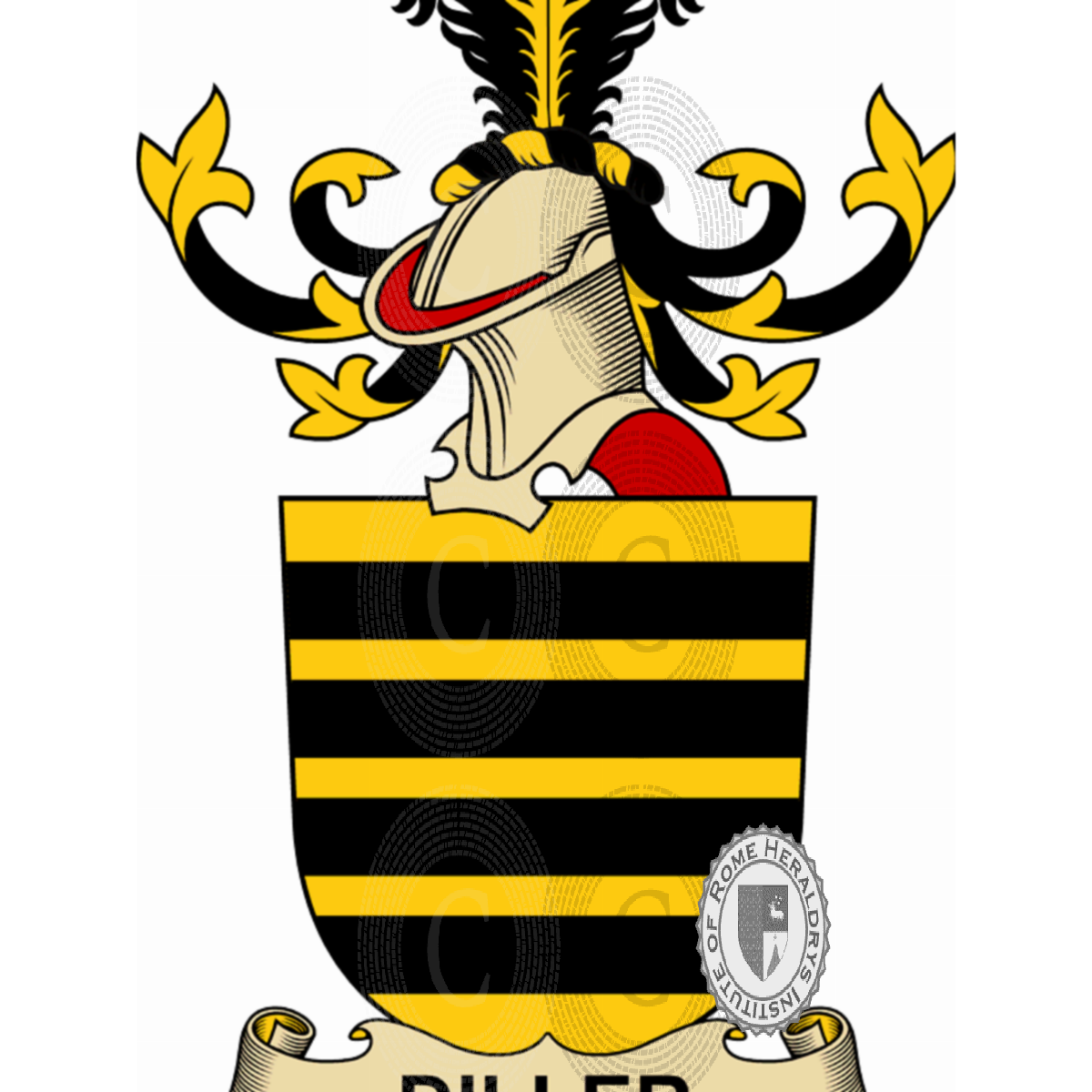 Coat of arms of familyDiller
