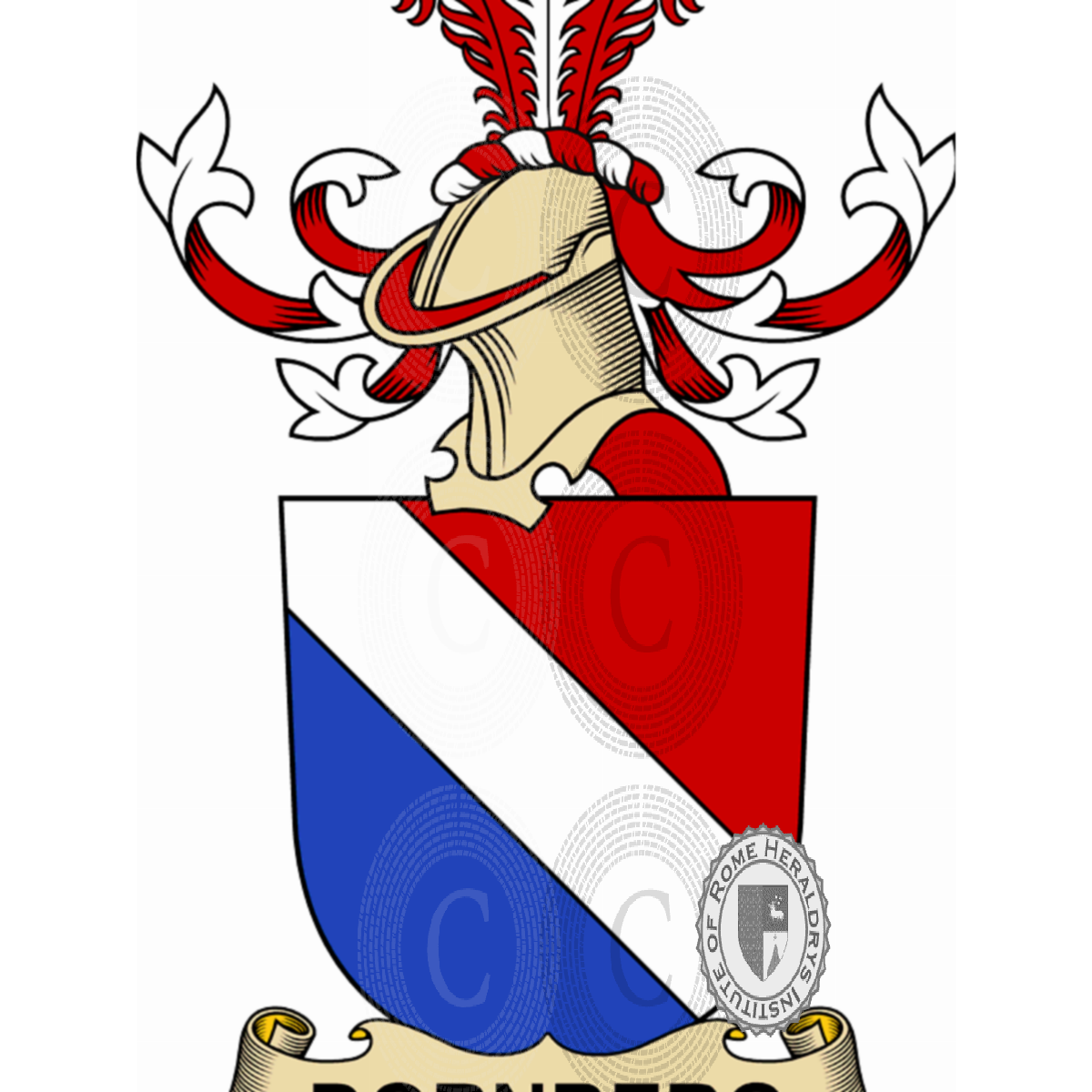 Coat of arms of familyDornberg