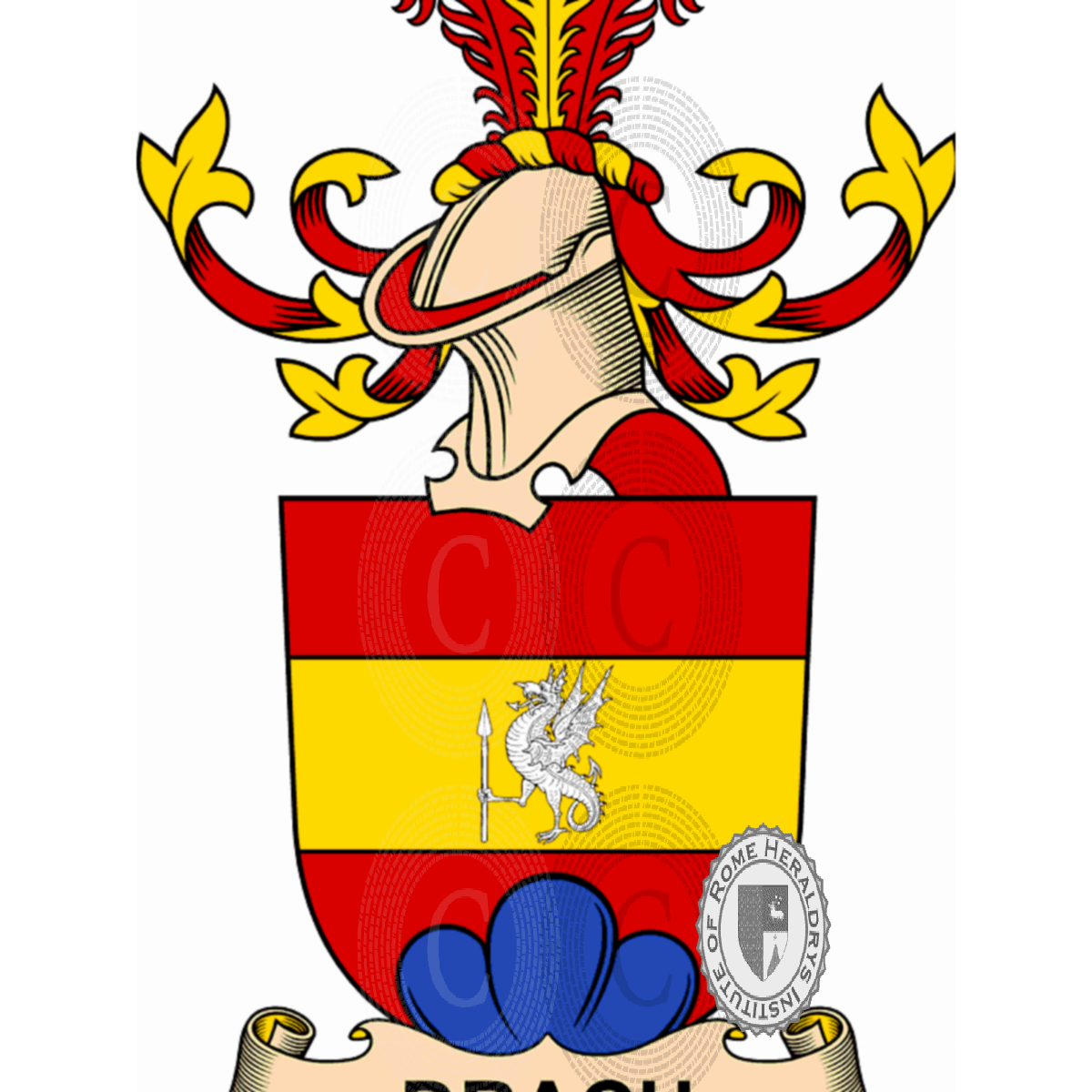 Coat of arms of familyDrach