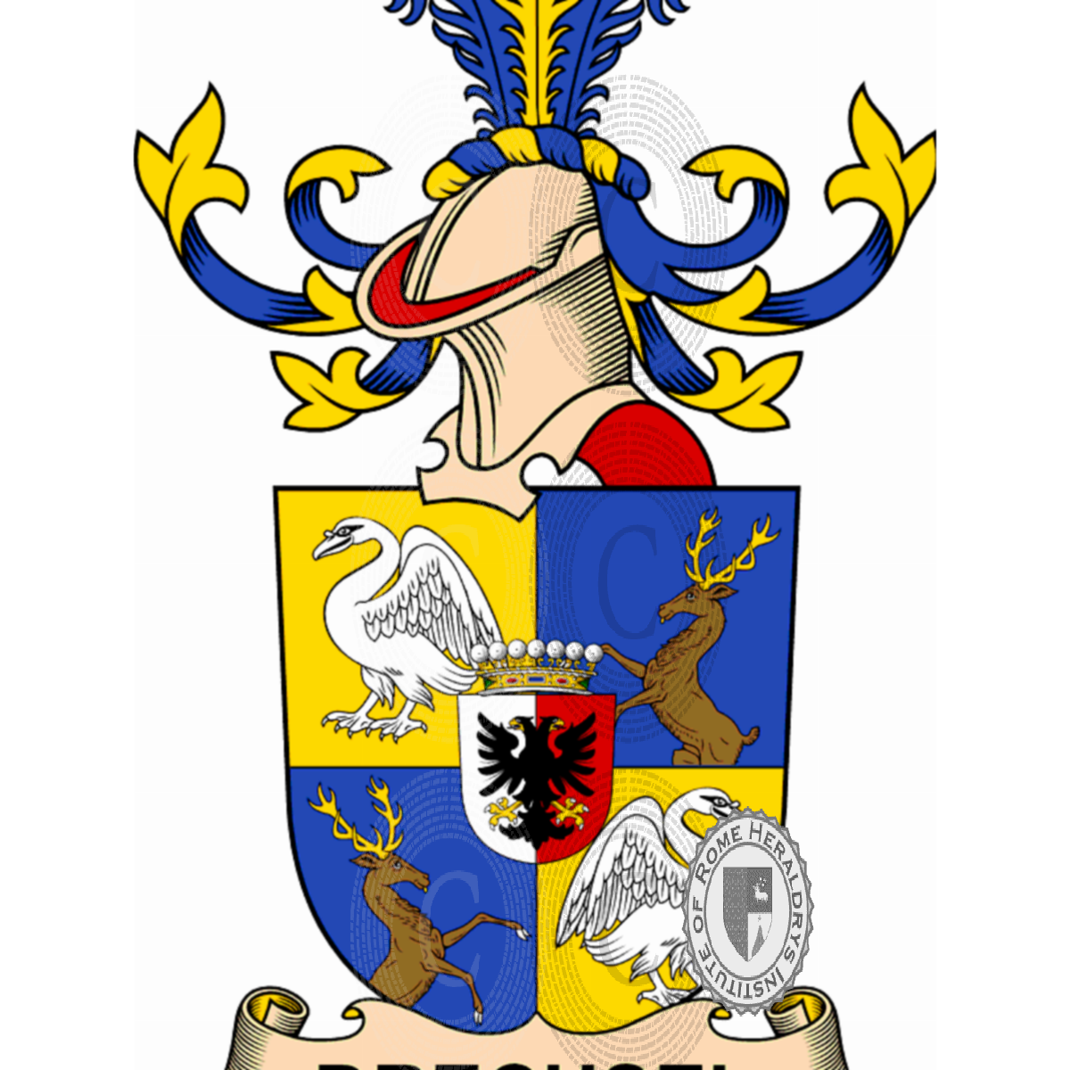Coat of arms of familyDrechsel