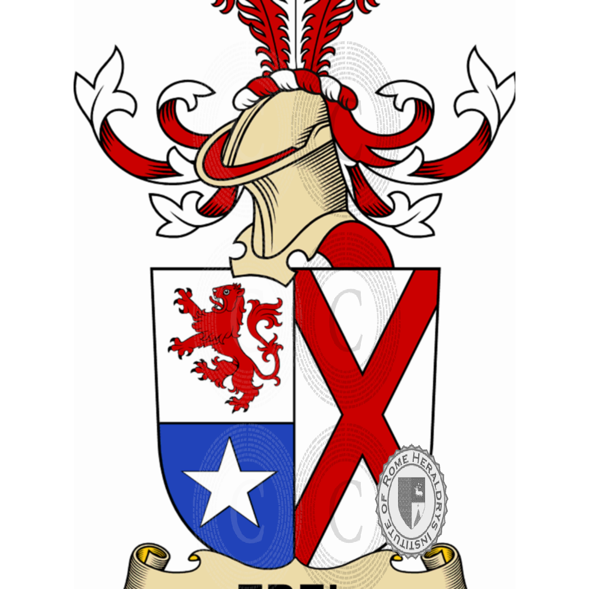 Coat of arms of familyEbel