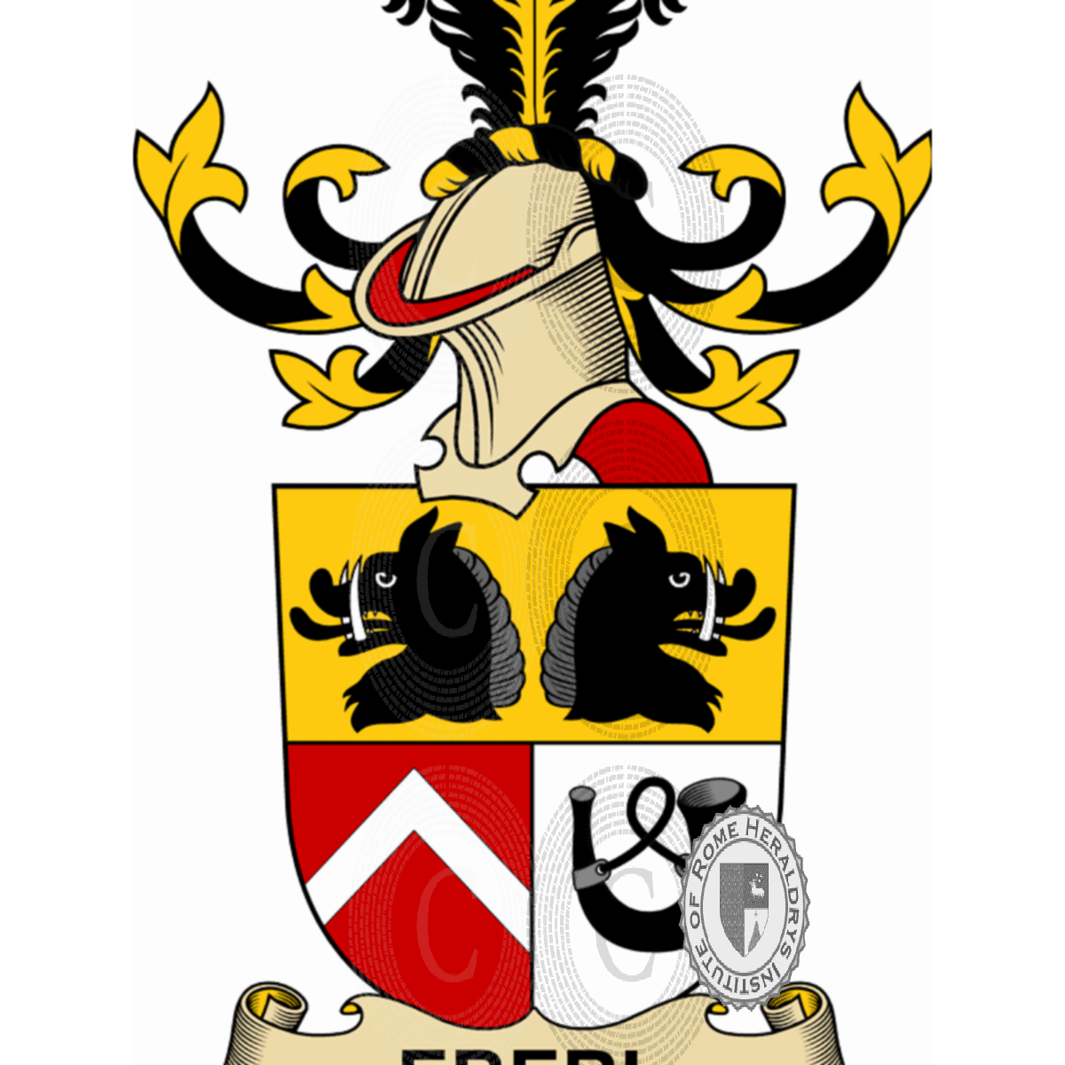 Wappen der FamilieEberl