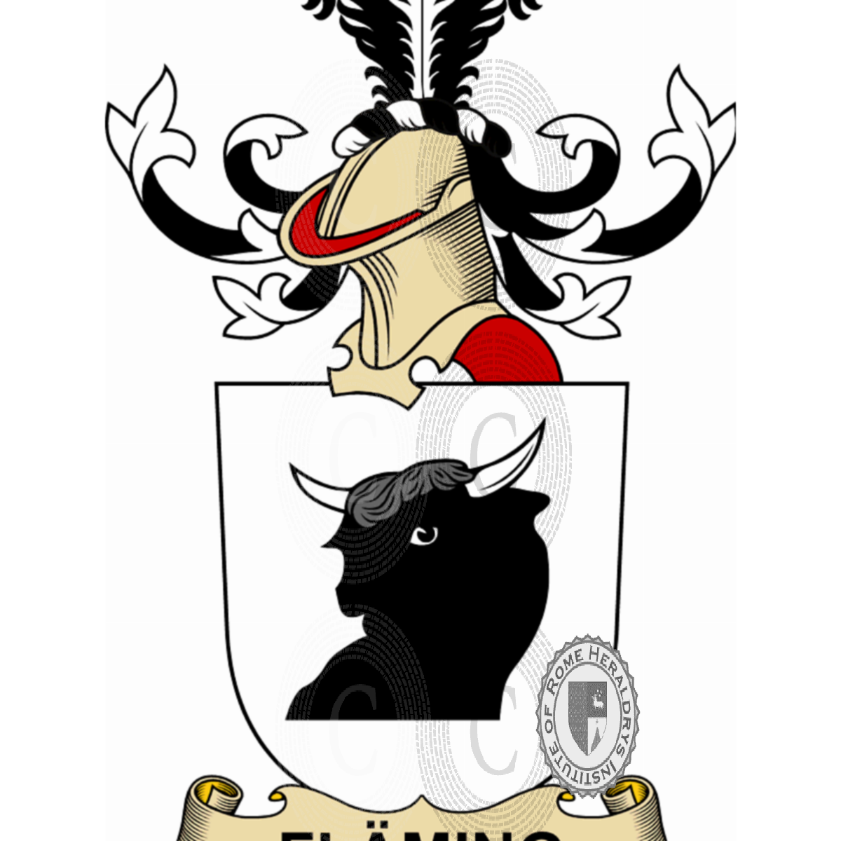 Coat of arms of familyFläming
