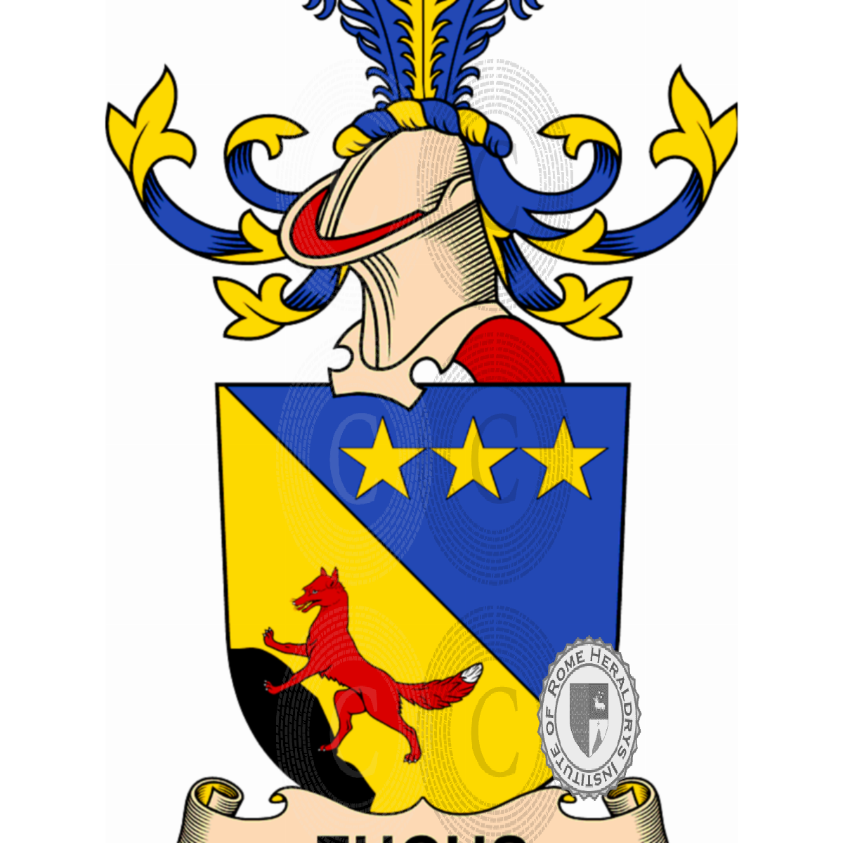 Coat of arms of familyFuchs
