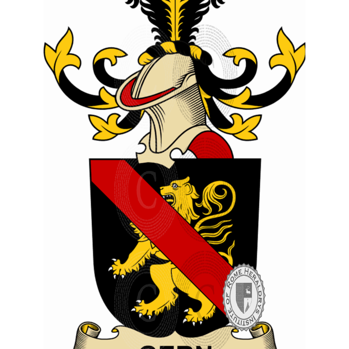 Coat of arms of familyGern