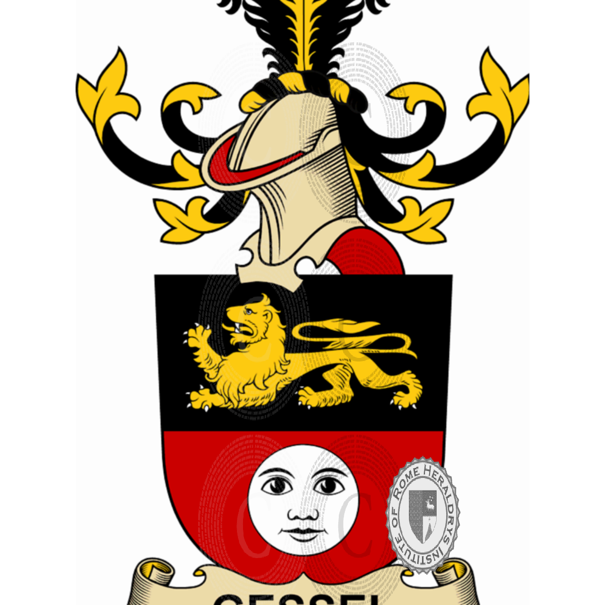 Coat of arms of familyGessel