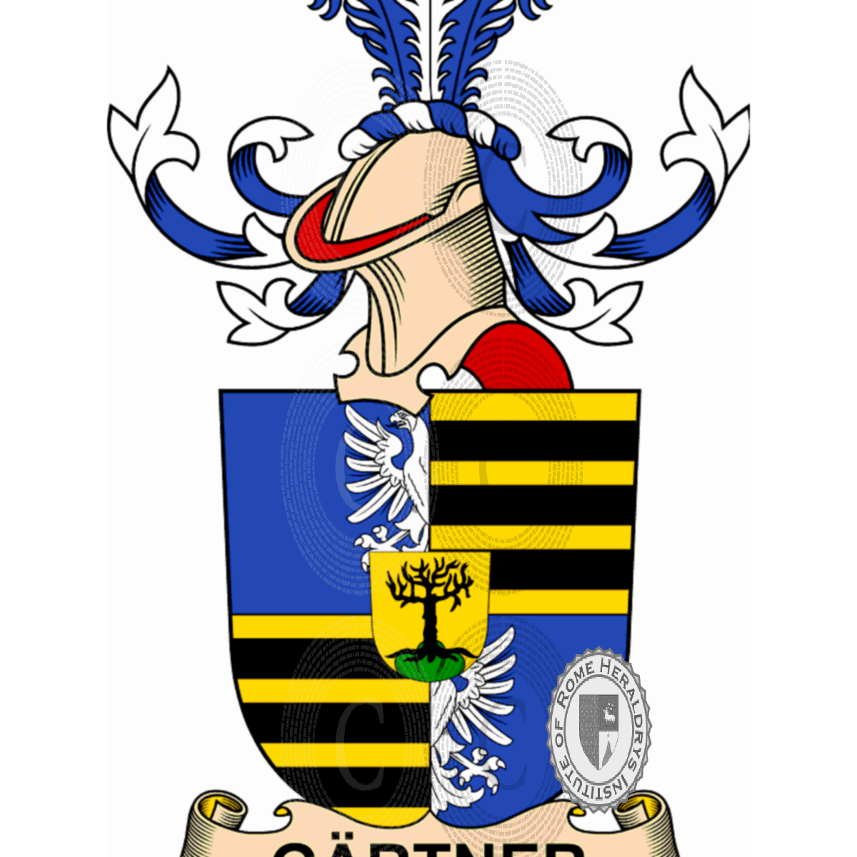 Escudo de la familiaGärtner