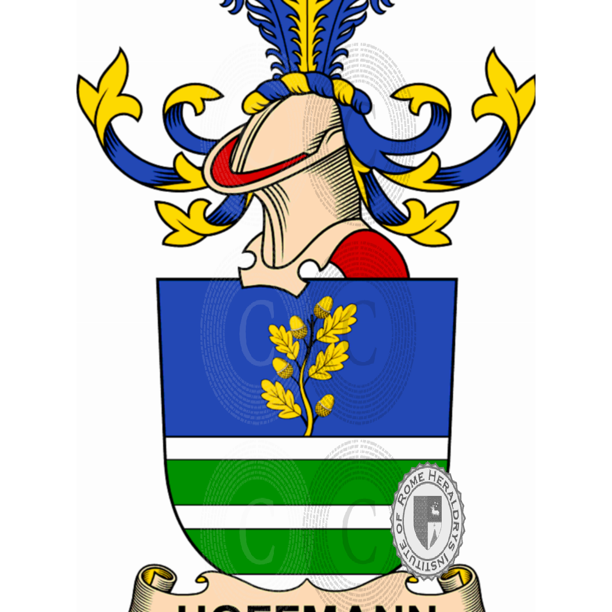 Coat of arms of familyHoffmann