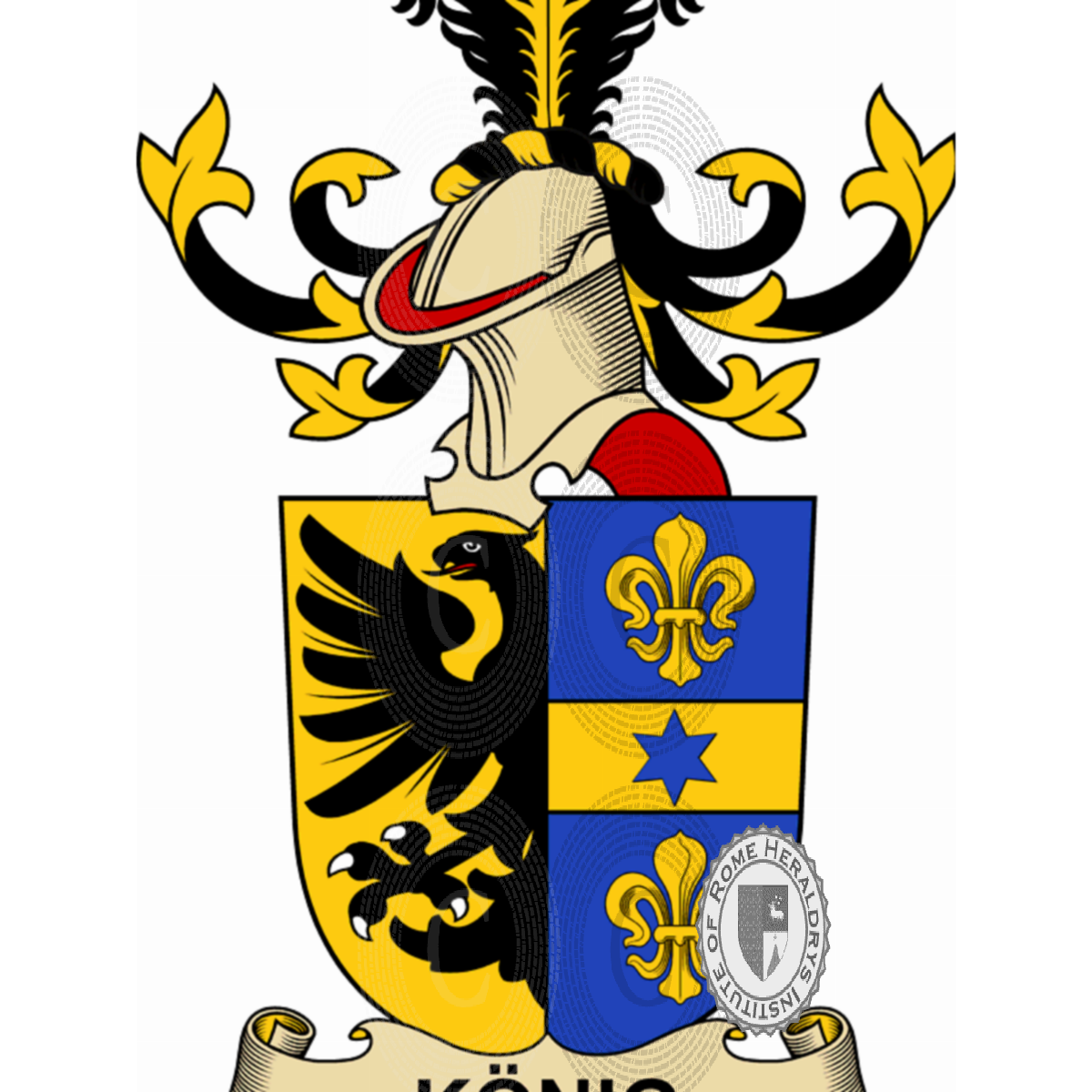 Wappen der FamilieKönig