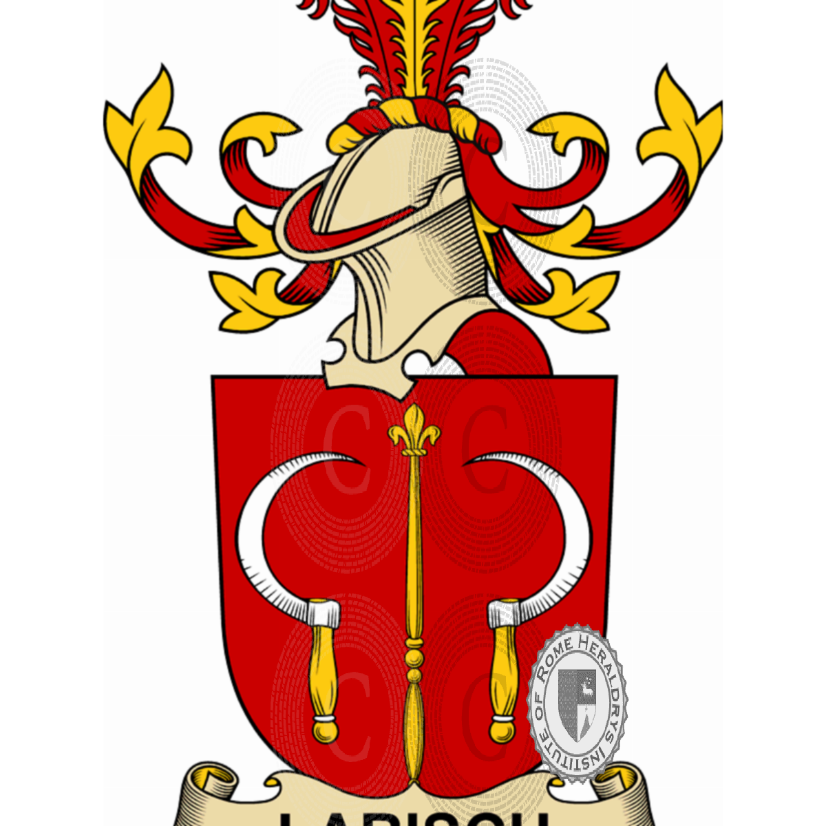 Wappen der FamilieLarisch