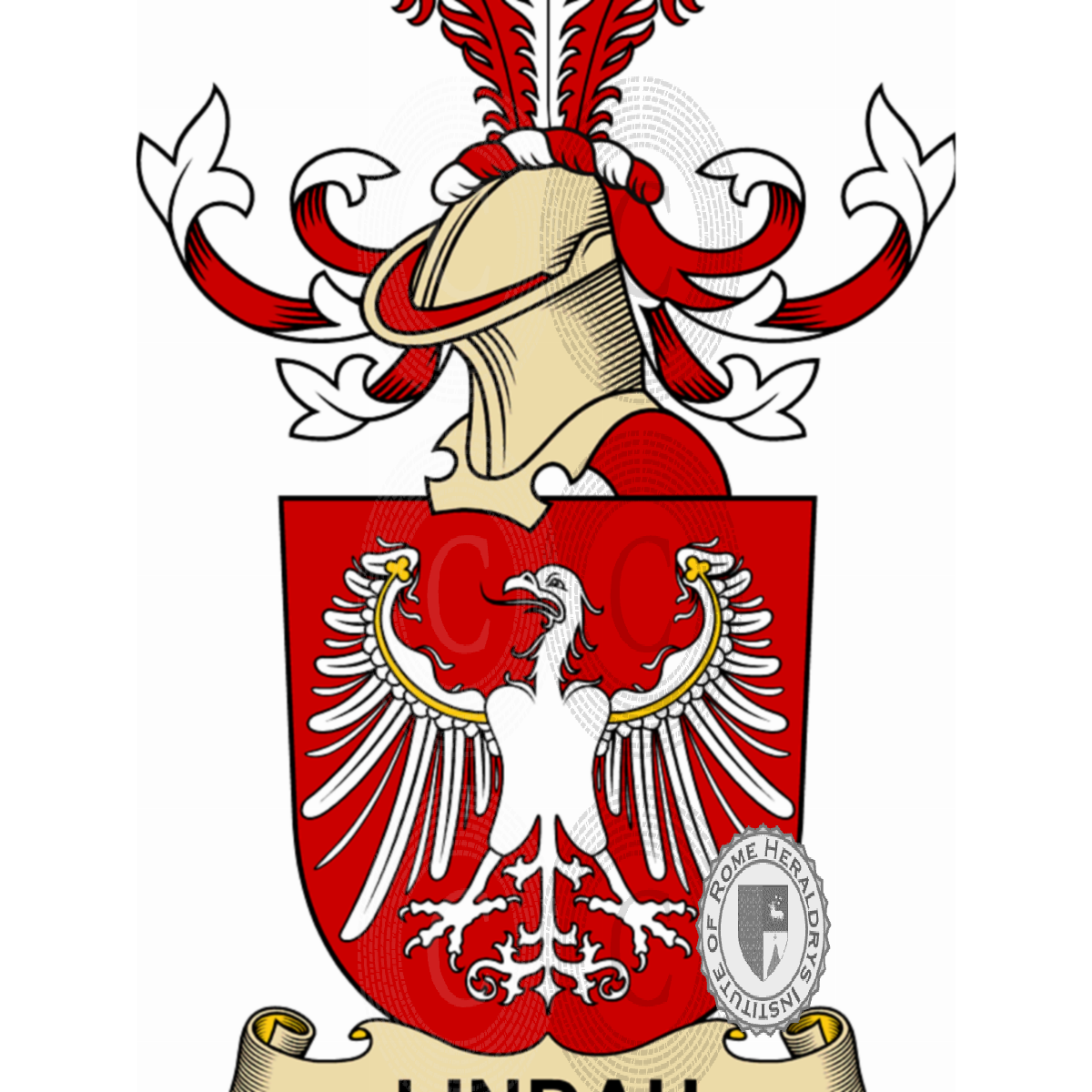 Coat of arms of familyLindau