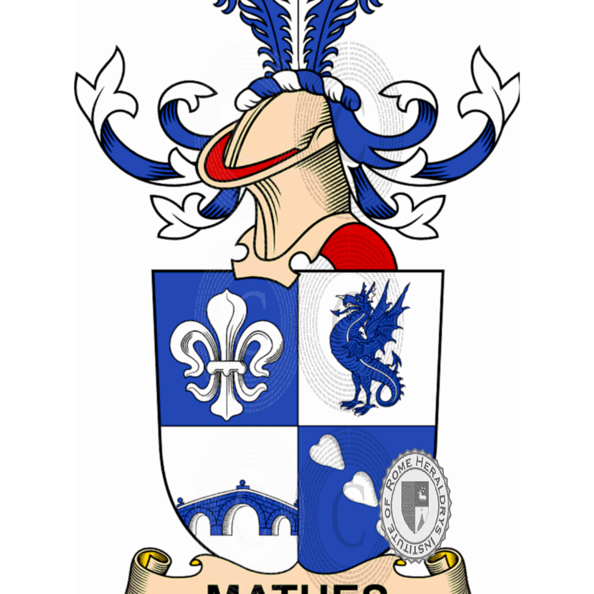 Coat of arms of familyMathes