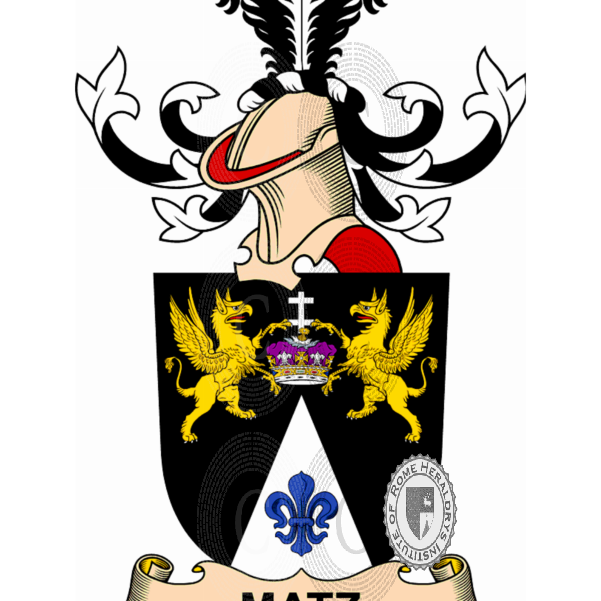 Coat of arms of familyMatz