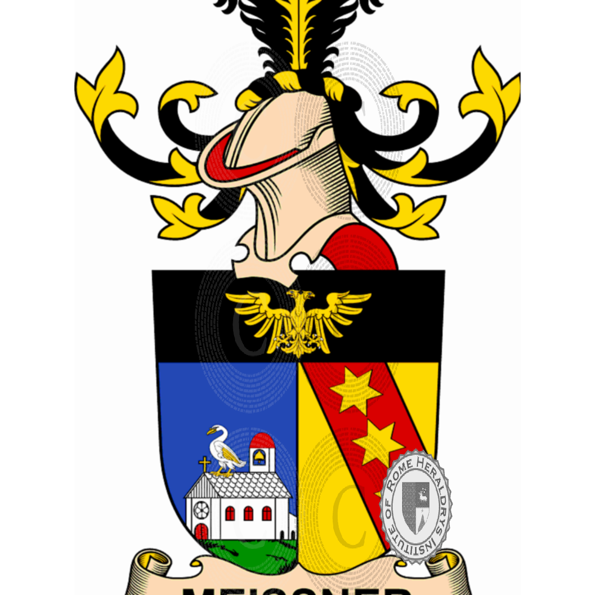 Coat of arms of familyMeissner