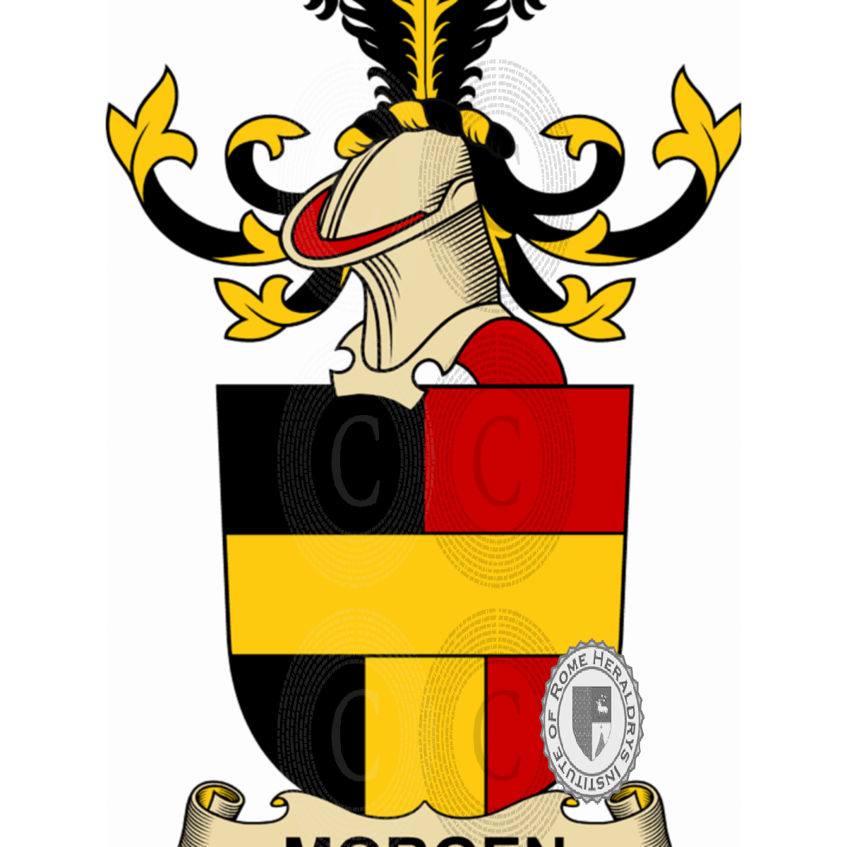 Coat of arms of familyMorgen