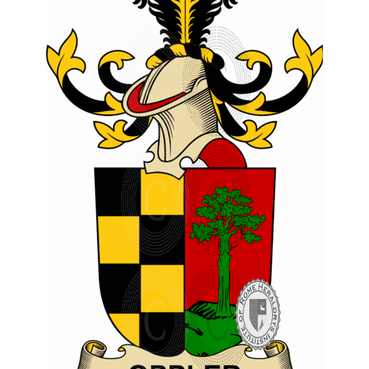 Coat of arms of familyOppler