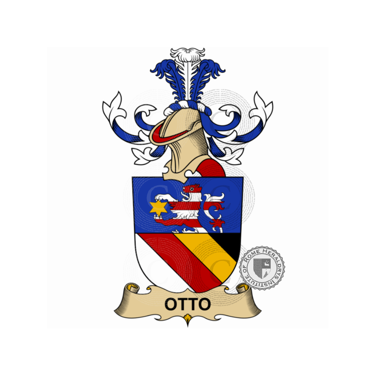 Coat of arms of familyOtto
