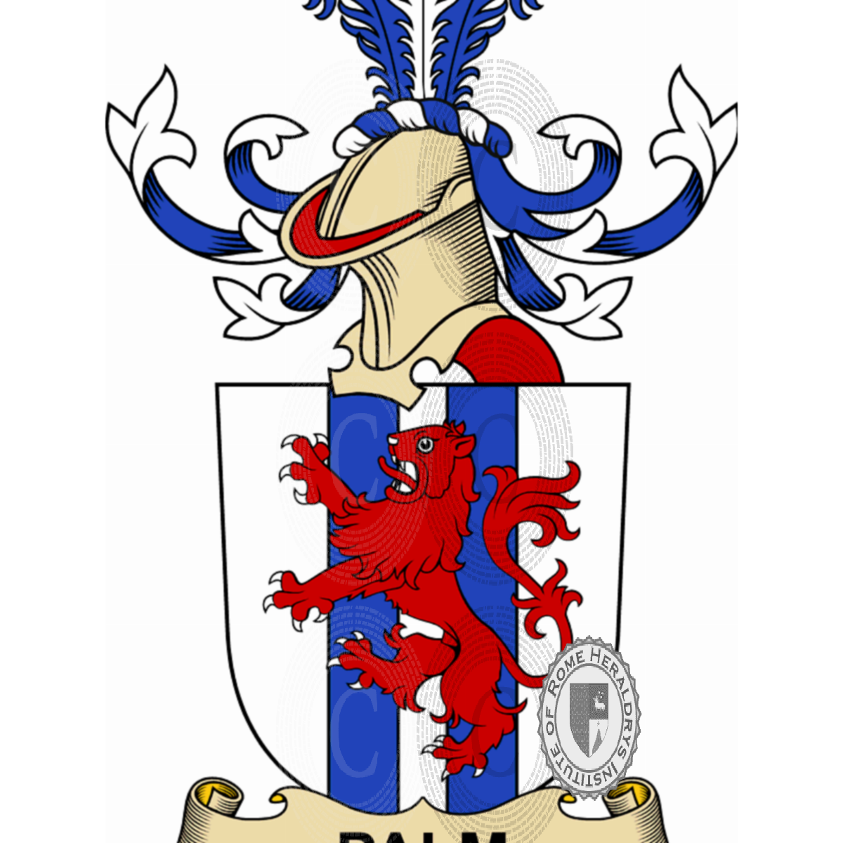 Wappen der FamiliePalm