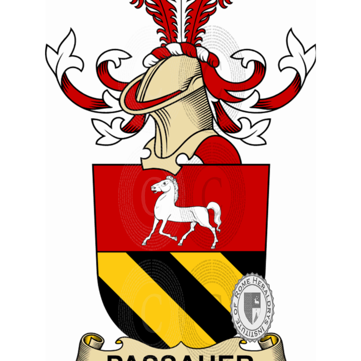 Wappen der FamiliePassauer
