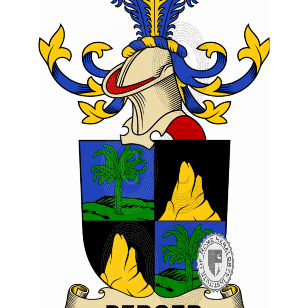 Wappen der FamiliePerger
