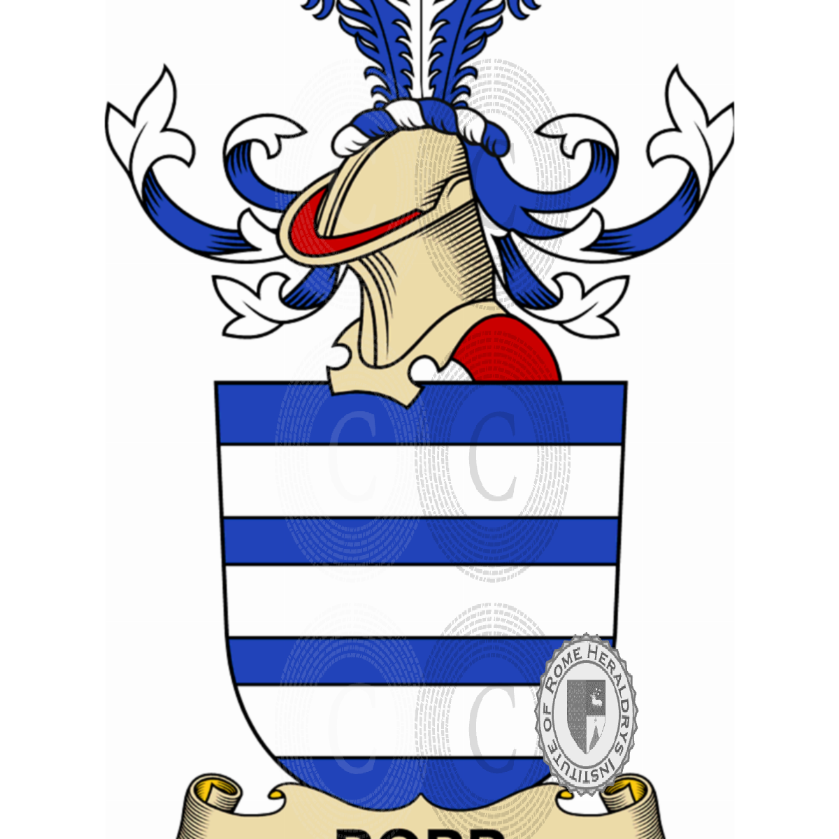 Wappen der FamiliePopp