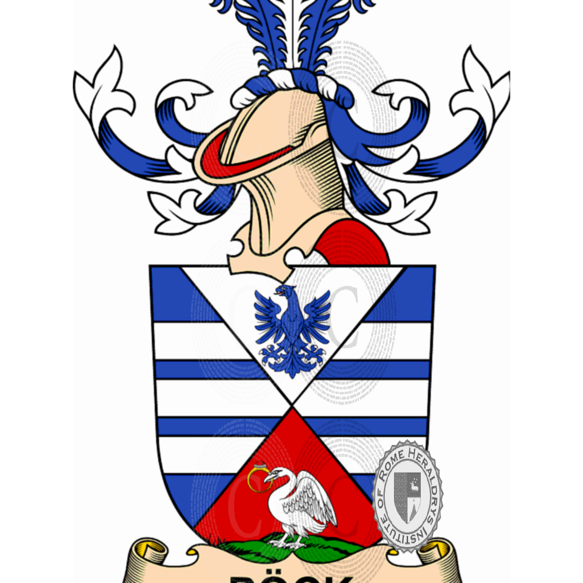 Wappen der FamiliePöck