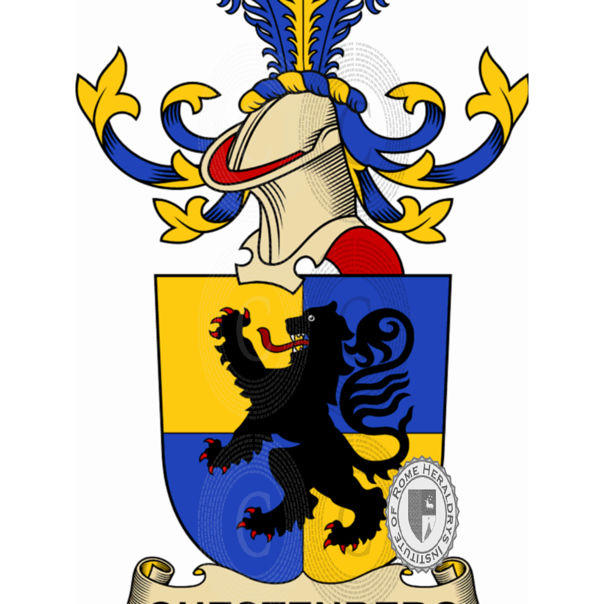 Coat of arms of familyQuestenberg