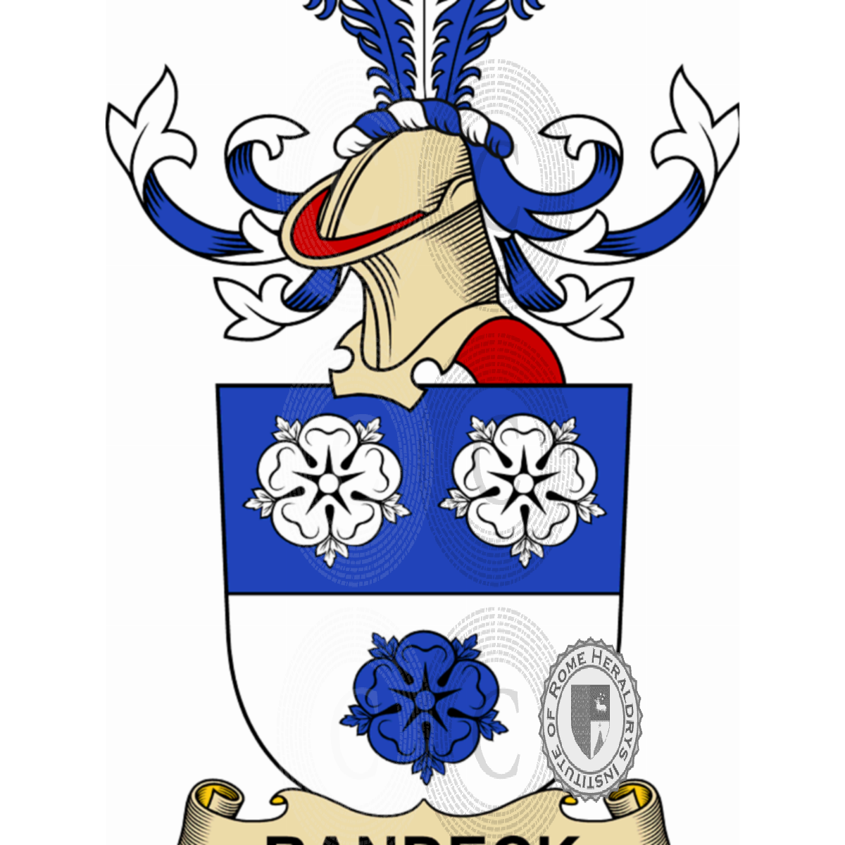 Wappen der FamilieRandeck