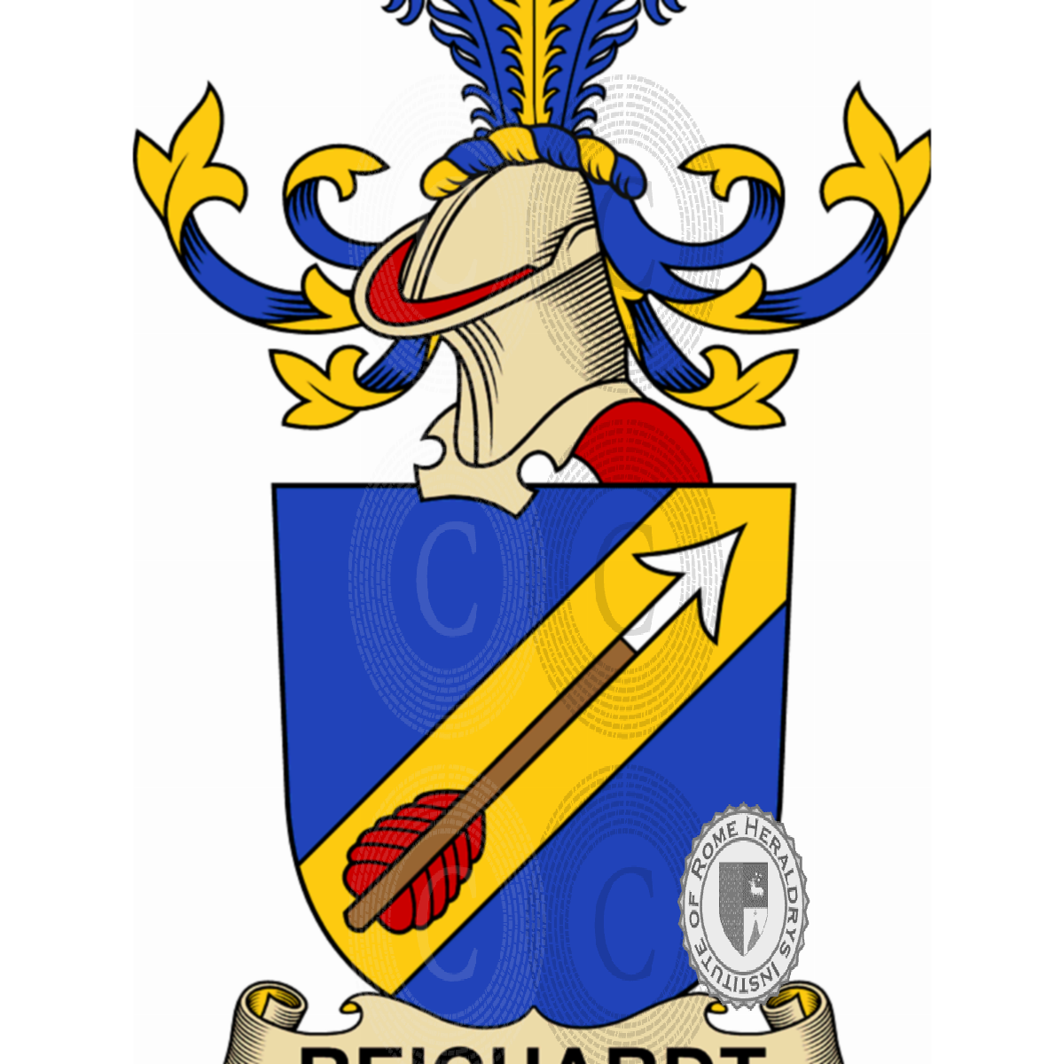 Coat of arms of familyReichardt