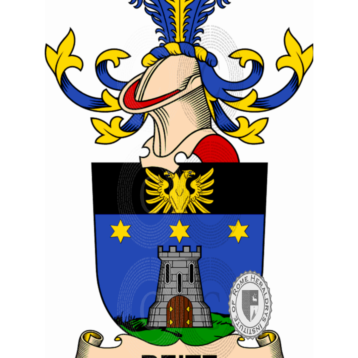 Coat of arms of familyReitz
