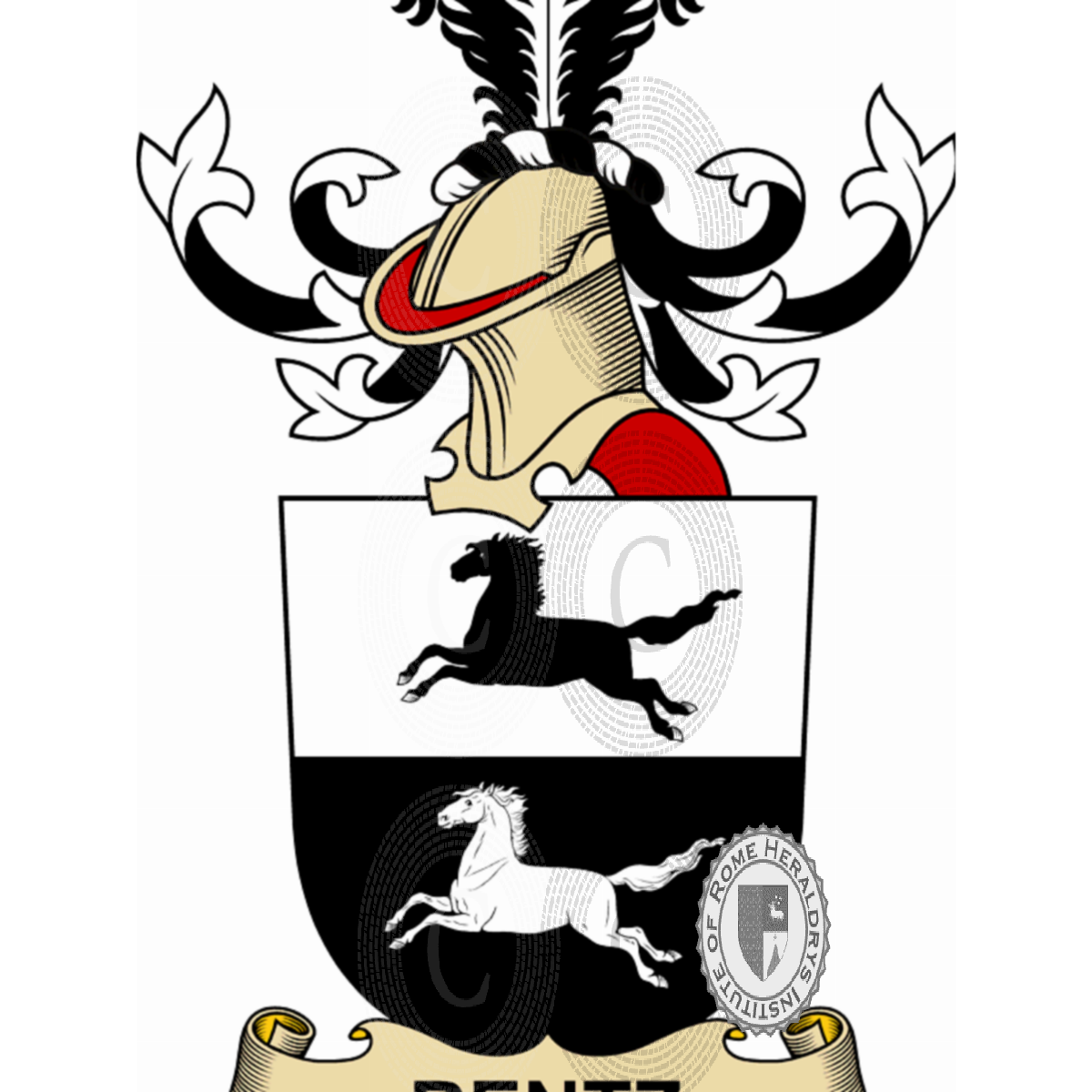 Coat of arms of familyRentz