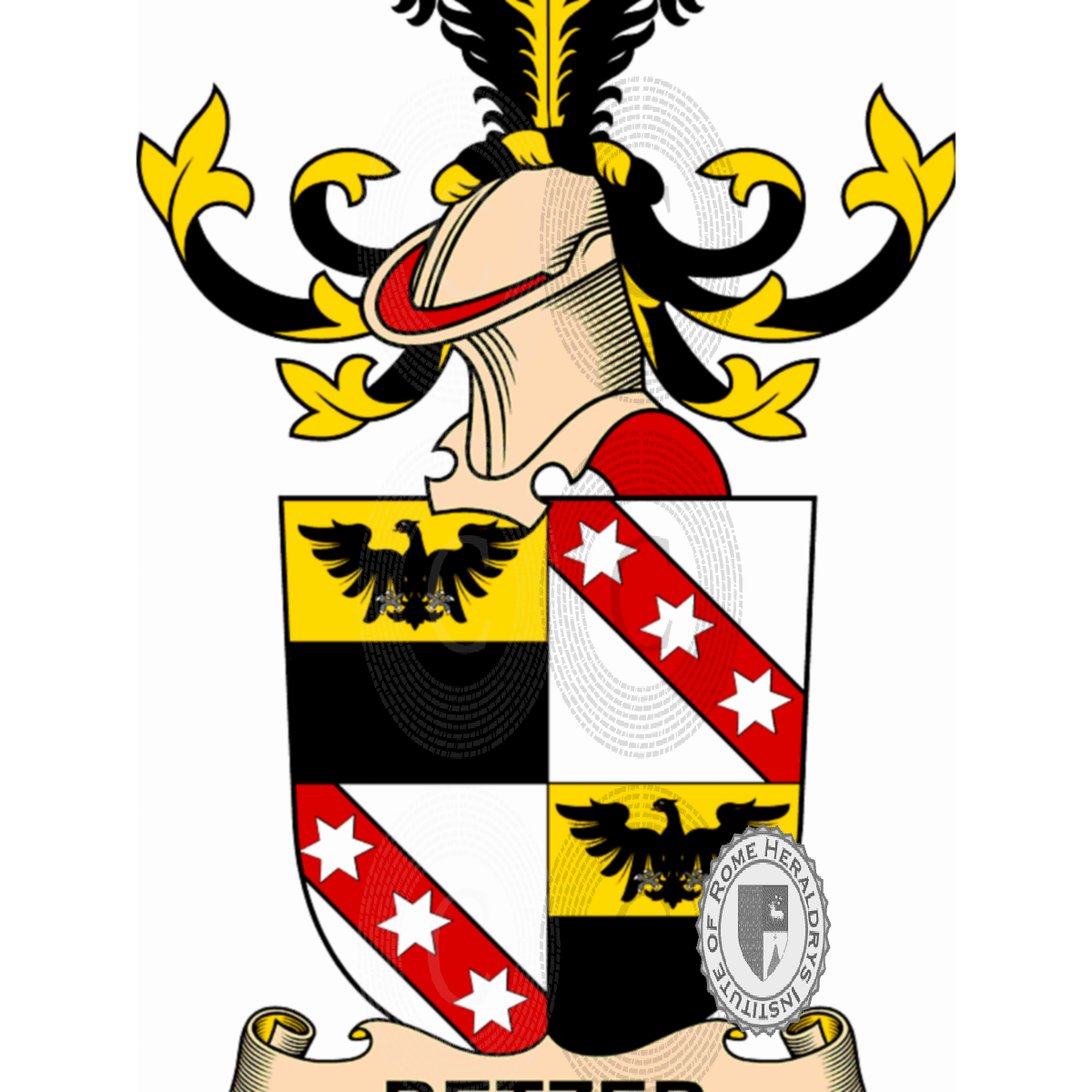 Coat of arms of familyRetzer