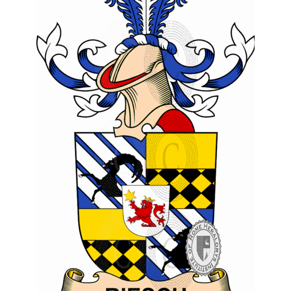 Coat of arms of familyRiesch