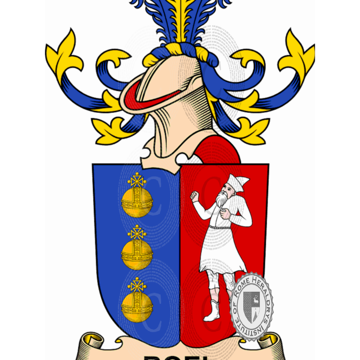 Wappen der FamilieRoel
