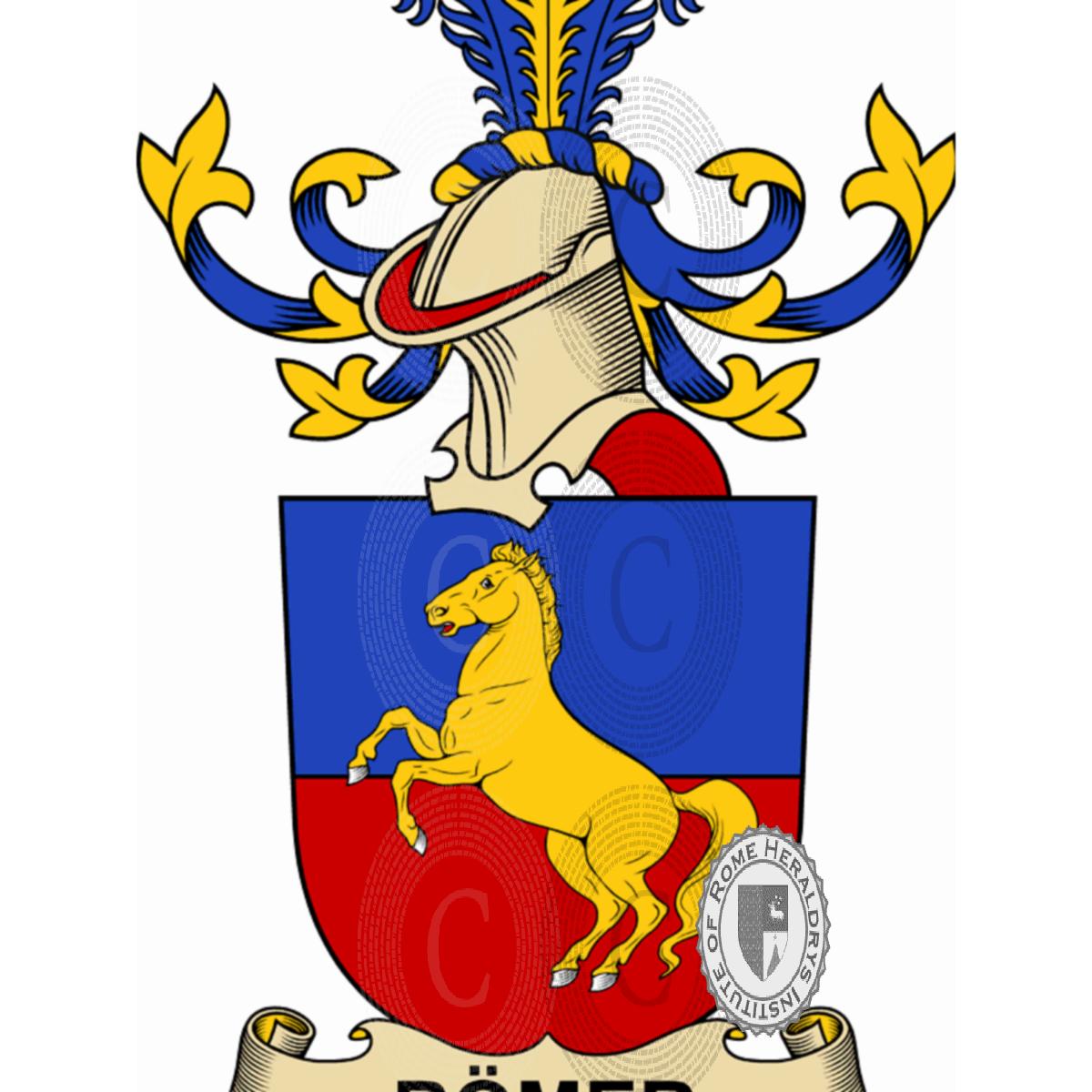 Wappen der FamilieRömer