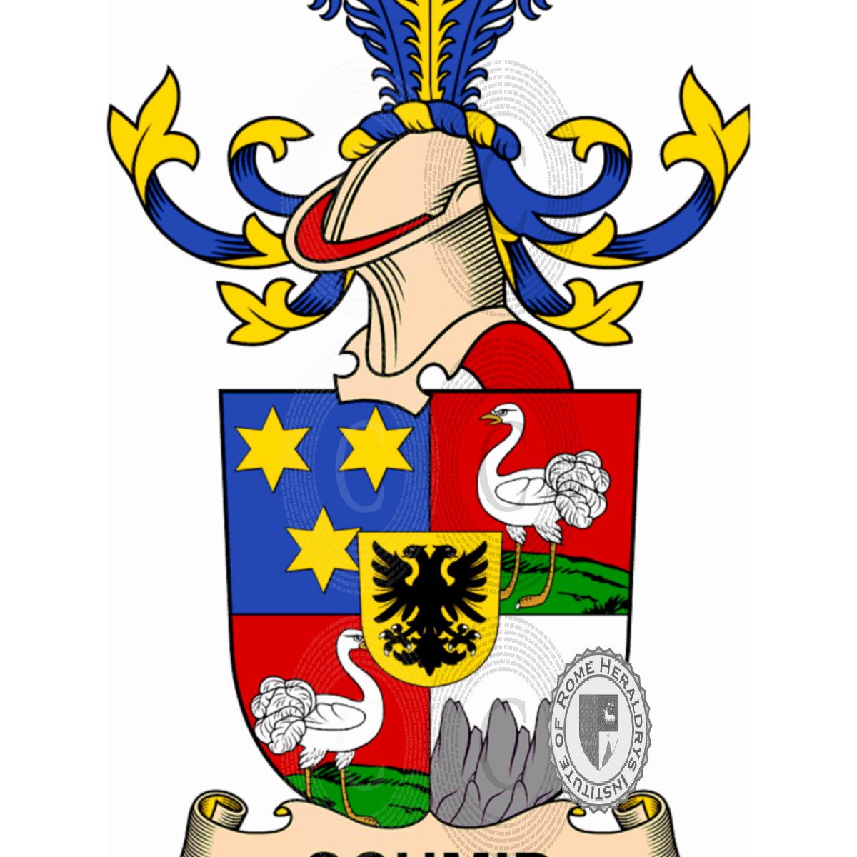 Coat of arms of familySchmid