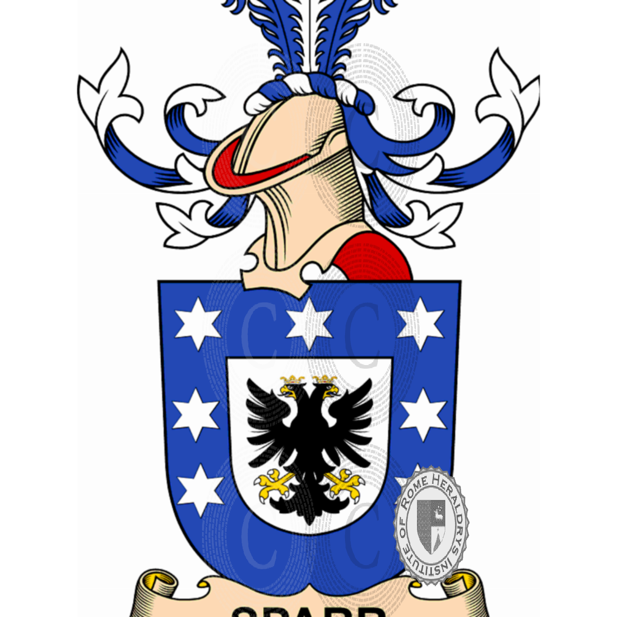 Wappen der FamilieSparr